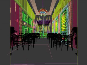 restaurant teahouse cafe drinks clubhouse 182 3D Модель