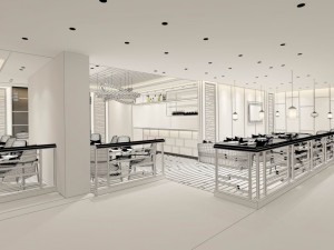 restaurant teahouse cafe drinks clubhouse 183 3D Model