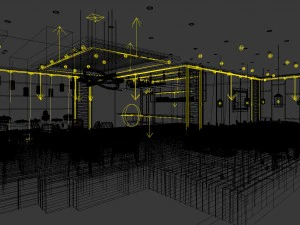 restaurant teahouse cafe drinks clubhouse 183 3D Model