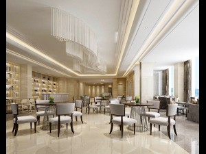 restaurant teahouse cafe drinks clubhouse 184 3D Модель