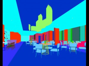 restaurant teahouse cafe drinks clubhouse 184 3D Модель