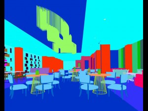 restaurant teahouse cafe drinks clubhouse 184 3D Модель
