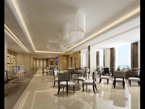 restaurant teahouse cafe drinks clubhouse 184 3D Модель
