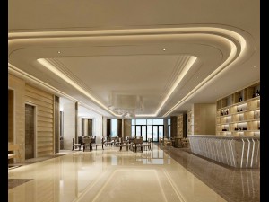 restaurant teahouse cafe drinks clubhouse 184 3D Модель