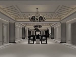 restaurant teahouse cafe drinks clubhouse 188 3D 모델