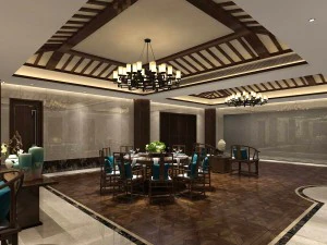 restaurante casa de ch&aacute; caf&eacute; bebidas clube 188 Modelo 3D