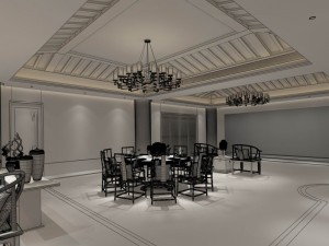 restaurant teahouse cafe drinks clubhouse 188 3D 모델