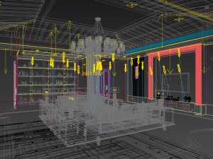 restaurant teahouse cafe drinks clubhouse 188 3D 모델