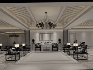 restaurant teahouse cafe drinks clubhouse 188 3D 모델