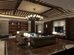 restaurant teahouse cafe drinks clubhouse 188 3D 모델