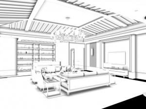 restaurant teahouse cafe drinks clubhouse 188 3D 모델