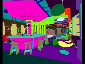 restaurant teahouse cafe drinks clubhouse 190 Modelo 3D