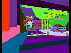 restaurant teahouse cafe drinks clubhouse 190 Modelo 3D