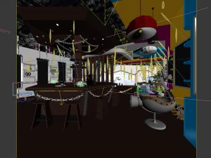 餐厅 茶馆 咖啡厅 饮品 会所 190 3D 模型