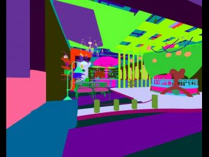 餐厅 茶馆 咖啡厅 饮品 会所 190 3D 模型