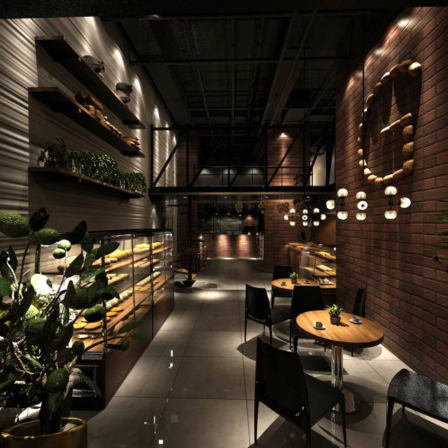 restaurant teahouse cafe drinks clubhouse 191 3D Model .c4d .max .obj .3ds .fbx .stl .blend 