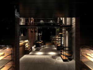 restaurant teahouse cafe drinks clubhouse 191 3D 模型