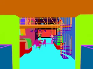 restaurant teahouse cafe drinks clubhouse 191 3D Model