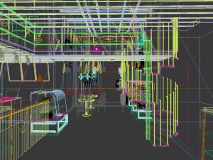 restaurant teahouse cafe drinks clubhouse 191 3D Model