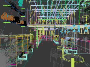 restaurant teahouse cafe drinks clubhouse 191 3D Model