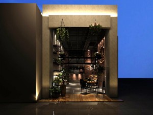 restaurant teahouse cafe drinks clubhouse 191 3D 模型