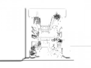 restaurant teahouse cafe drinks clubhouse 191 3D 模型
