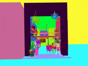 restaurant teahouse cafe drinks clubhouse 191 3D Model