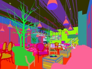 restaurant teahouse cafe drinks clubhouse 192 3D Model