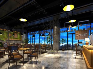 restaurant teahouse cafe drinks clubhouse 192 3D Model