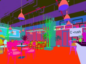 restaurant teahouse cafe drinks clubhouse 192 3D Model