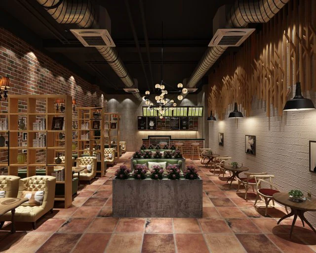 restaurant teahouse cafe drinks clubhouse 194 3D Model .c4d .max .obj .3ds .fbx .stl .blend 