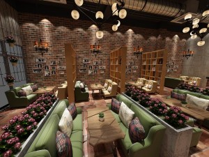 restaurant teahouse cafe drinks clubhouse 194 Model 3D
