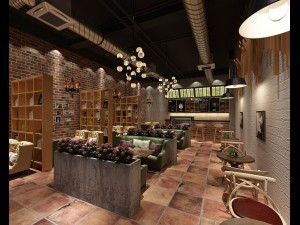 restaurant teahouse cafe drinks clubhouse 194 Model 3D