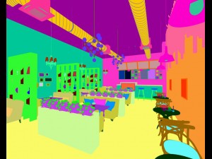 restaurant teahouse cafe drinks clubhouse 194 Model 3D