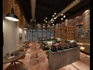 restaurant teahouse cafe drinks clubhouse 194 3D Model