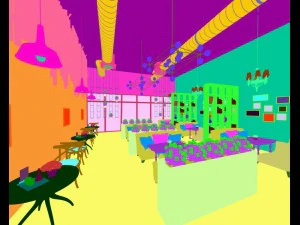 restaurant teahouse cafe drinks clubhouse 194 3D Model