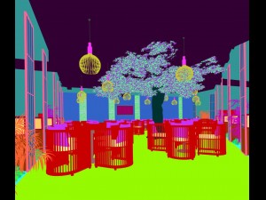 restaurant teahouse cafe drinks clubhouse 196 Modelo 3D
