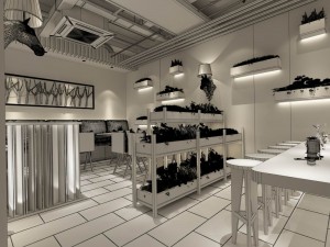 restaurant teahouse cafe drinks clubhouse 198 Modèle 3D