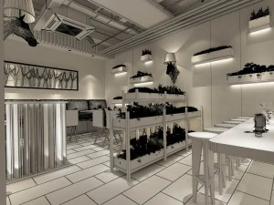 restaurant teahouse cafe drinks clubhouse 198 3D Model