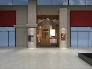 restaurant teahouse cafe drinks clubhouse 198 3D Model
