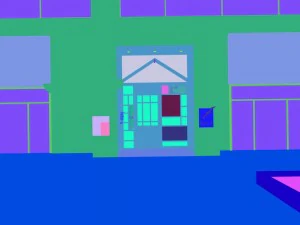 restaurant teahouse cafe drinks clubhouse 198 3D Model