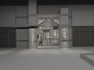 restaurant teahouse cafe drinks clubhouse 198 Modèle 3D