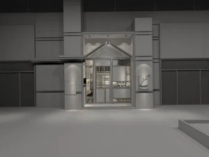 restaurant teahouse cafe drinks clubhouse 198 3D Model