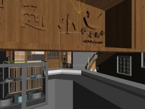 restaurant teahouse cafe drinks clubhouse 198 3D Model