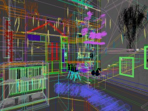 restaurant teahouse cafe drinks clubhouse 198 Modèle 3D