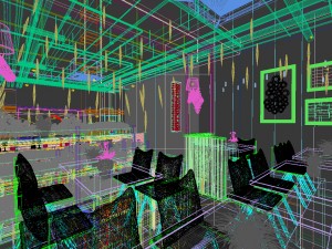 restaurant teahouse cafe drinks clubhouse 198 Modèle 3D