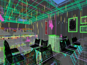 restaurant teahouse cafe drinks clubhouse 198 3D Model