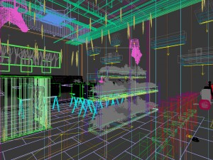 restaurant teahouse cafe drinks clubhouse 198 Modèle 3D