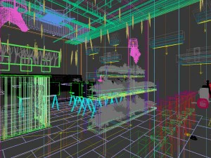 restaurant teahouse cafe drinks clubhouse 198 3D Model
