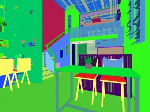 restaurant teahouse cafe drinks clubhouse 198 3D Model